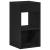 Noptiere cu sertar 2 buc stejar negru 35x34x66,5 cm GartenMobel Dekor