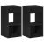 Noptiere cu sertar 2 buc stejar negru 35x34x66,5 cm GartenMobel Dekor