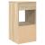 Noptiere cu sertar 2 buc. Stejar Sonoma 35x34x66,5 cm GartenMobel Dekor