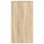 Noptiere cu sertar 2 buc. Stejar Sonoma 35x34x66,5 cm GartenMobel Dekor