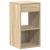 Noptiere cu sertar 2 buc. Stejar Sonoma 35x34x66,5 cm GartenMobel Dekor