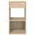 Noptiere cu sertar 2 buc. Stejar Sonoma 35x34x66,5 cm GartenMobel Dekor