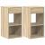 Noptiere cu sertar 2 buc. Stejar Sonoma 35x34x66,5 cm GartenMobel Dekor