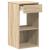 Noptiere cu sertar 2 buc. Stejar Sonoma 35x34x66,5 cm GartenMobel Dekor