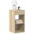 Noptiere cu sertar 2 buc. Stejar Sonoma 35x34x66,5 cm GartenMobel Dekor