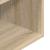 Noptiere cu sertar 2 buc. Stejar Sonoma 35x34x66,5 cm GartenMobel Dekor