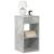 Noptiera cu sertar gri beton 35x34x66,5 cm GartenMobel Dekor