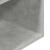 Noptiera cu sertar gri beton 35x34x66,5 cm GartenMobel Dekor