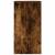 Noptiera cu sertar stejar afumat 35x34x66,5 cm GartenMobel Dekor