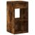 Noptiera cu sertar stejar afumat 35x34x66,5 cm GartenMobel Dekor