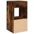 Noptiera cu sertar stejar afumat 35x34x66,5 cm GartenMobel Dekor