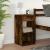 Noptiera cu sertar stejar afumat 35x34x66,5 cm GartenMobel Dekor