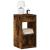 Noptiere cu sertar 2 buc Stejar afumat 35x34x66,5 cm GartenMobel Dekor