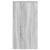 Noptiera cu sertar Gri Sonoma 35x34x66,5 cm GartenMobel Dekor
