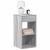 Noptiera cu sertar Gri Sonoma 35x34x66,5 cm GartenMobel Dekor