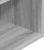 Noptiera cu sertar Gri Sonoma 35x34x66,5 cm GartenMobel Dekor