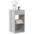 Noptiere cu sertar 2 buc Gri Sonoma 35x34x66,5 cm GartenMobel Dekor