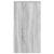 Noptiere cu sertar 2 buc Gri Sonoma 35x34x66,5 cm GartenMobel Dekor