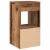 Noptiere cu sertar 2 buc lemn vechi 35x34x66,5 cm GartenMobel Dekor