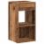 Noptiere cu sertar 2 buc lemn vechi 35x34x66,5 cm GartenMobel Dekor