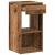 Noptiere cu sertar 2 buc lemn vechi 35x34x66,5 cm GartenMobel Dekor