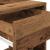 Noptiere cu sertar 2 buc lemn vechi 35x34x66,5 cm GartenMobel Dekor