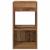 Noptiere cu sertar 2 buc lemn vechi 35x34x66,5 cm GartenMobel Dekor