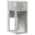 Suport turn computer cu sertar gri beton 30x44x74 cm GartenMobel Dekor