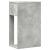 Suport turn computer cu sertar gri beton 30x44x74 cm GartenMobel Dekor