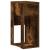Suport turn pentru computer cu sertar Stejar afumat 30x44x74 cm GartenMobel Dekor
