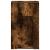 Suport turn pentru computer cu sertar Stejar afumat 30x44x74 cm GartenMobel Dekor