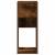 Suport turn pentru computer cu sertar Stejar afumat 30x44x74 cm GartenMobel Dekor