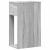 Suport turn computer cu sertar gri Sonoma 30x44x74 cm GartenMobel Dekor