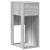 Suport turn computer cu sertar gri Sonoma 30x44x74 cm GartenMobel Dekor