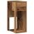 Suport turn pentru computer cu sertar lemn vechi 30x44x74 cm GartenMobel Dekor
