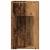 Suport turn pentru computer cu sertar lemn vechi 30x44x74 cm GartenMobel Dekor
