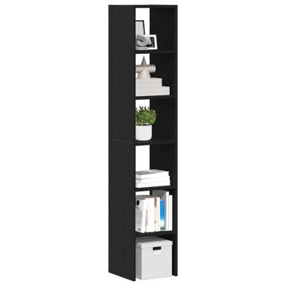 Biblioteci 2 buc, stivuibile, stejar negru, lemn prelucrat GartenMobel Dekor
