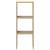 Bibliotecă stivuabilă Stejar Sonoma 30x30x80 cm Lemn prelucrat GartenMobel Dekor