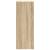 Bibliotecă stivuabilă Stejar Sonoma 30x30x80 cm Lemn prelucrat GartenMobel Dekor