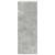 Bibliotecă stivuabilă Gri Beton 30x30x80 cm Lemn prelucrat GartenMobel Dekor