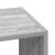 Bibliotecă stivuabilă Gri sonoma 30x30x80 cm Lemn prelucrat GartenMobel Dekor