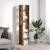Biblioteci 2 buc Lemn vechi stivuibil 30x30x80cm Lemn prelucrat GartenMobel Dekor