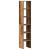 Biblioteci 2 buc Lemn vechi stivuibil 30x30x80cm Lemn prelucrat GartenMobel Dekor