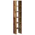 Biblioteci 2 buc Lemn vechi stivuibil 30x30x80cm Lemn prelucrat GartenMobel Dekor