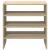 Rafturi pantofi 2 buc Stejar Sonoma stivuibile 60x30x30,5 cm GartenMobel Dekor