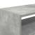 Suport pantofi stivuibil beton gri 60x30x30,5 cm GartenMobel Dekor