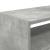 Rafturi de pantofi 2 buc stivuibile beton gri 60x30x30,5 cm GartenMobel Dekor