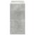 Rafturi de pantofi 2 buc stivuibile beton gri 60x30x30,5 cm GartenMobel Dekor