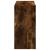 Rafturi pantofi 2 buc Stejar afumat stivuibil 60x30x30,5 cm GartenMobel Dekor