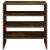 Rafturi pantofi 2 buc Stejar afumat stivuibil 60x30x30,5 cm GartenMobel Dekor